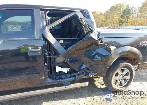 2014 Ford F-150 Stx из США, поврежденный, VIN 1FTFW1CF6EFB06715